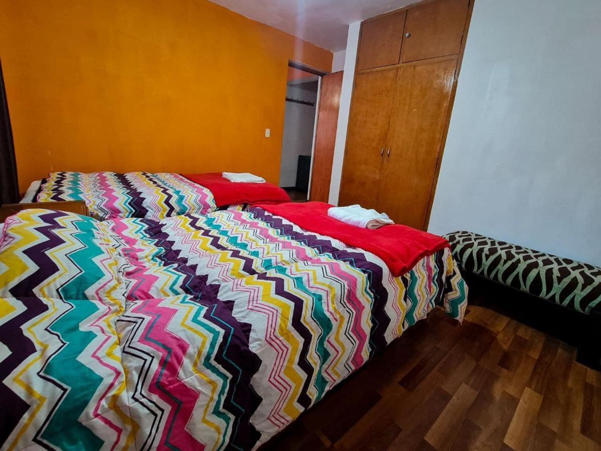 Kantu Apart Hotel I Куско Экстерьер фото