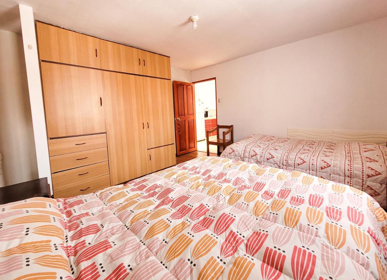 Kantu Apart Hotel I Куско Экстерьер фото