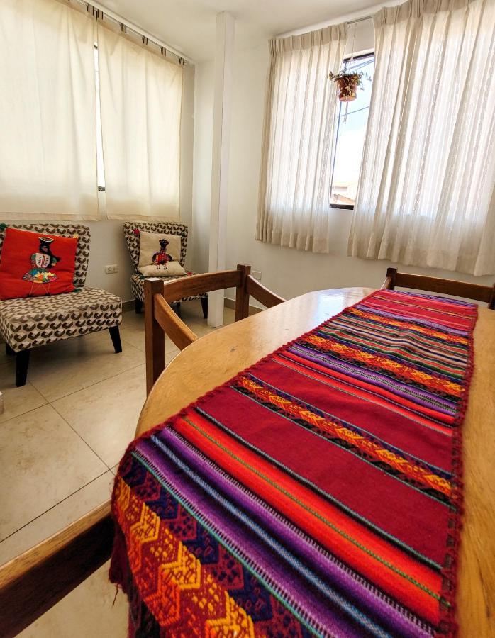Kantu Apart Hotel I Куско Экстерьер фото